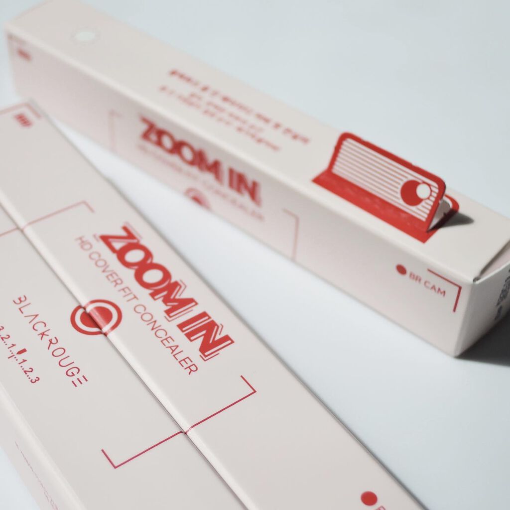 ズームインHDカバーフィットコンシーラー/BLACK ROUGE/リキッドコンシーラーを使ったクチコミ(5枚目)