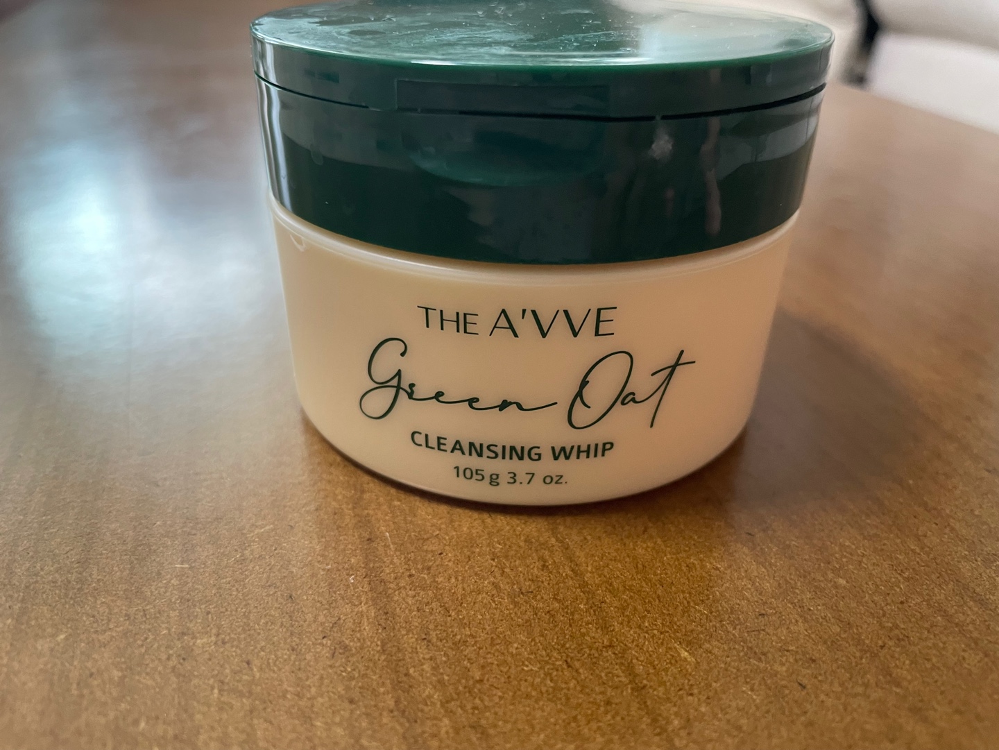 グリーンオートクレンジングホイップ/THE A&#39;VVE/その他洗顔料を使ったクチコミ（1枚目）