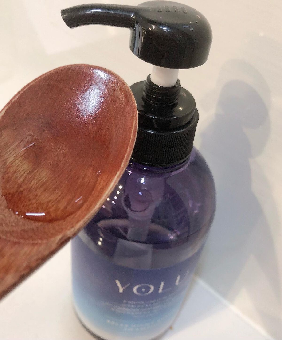 リラックスナイトリペア シャンプー／トリートメント シャンプー本体 475ml/YOLU/市販シャンプーを使ったクチコミ（2枚目）