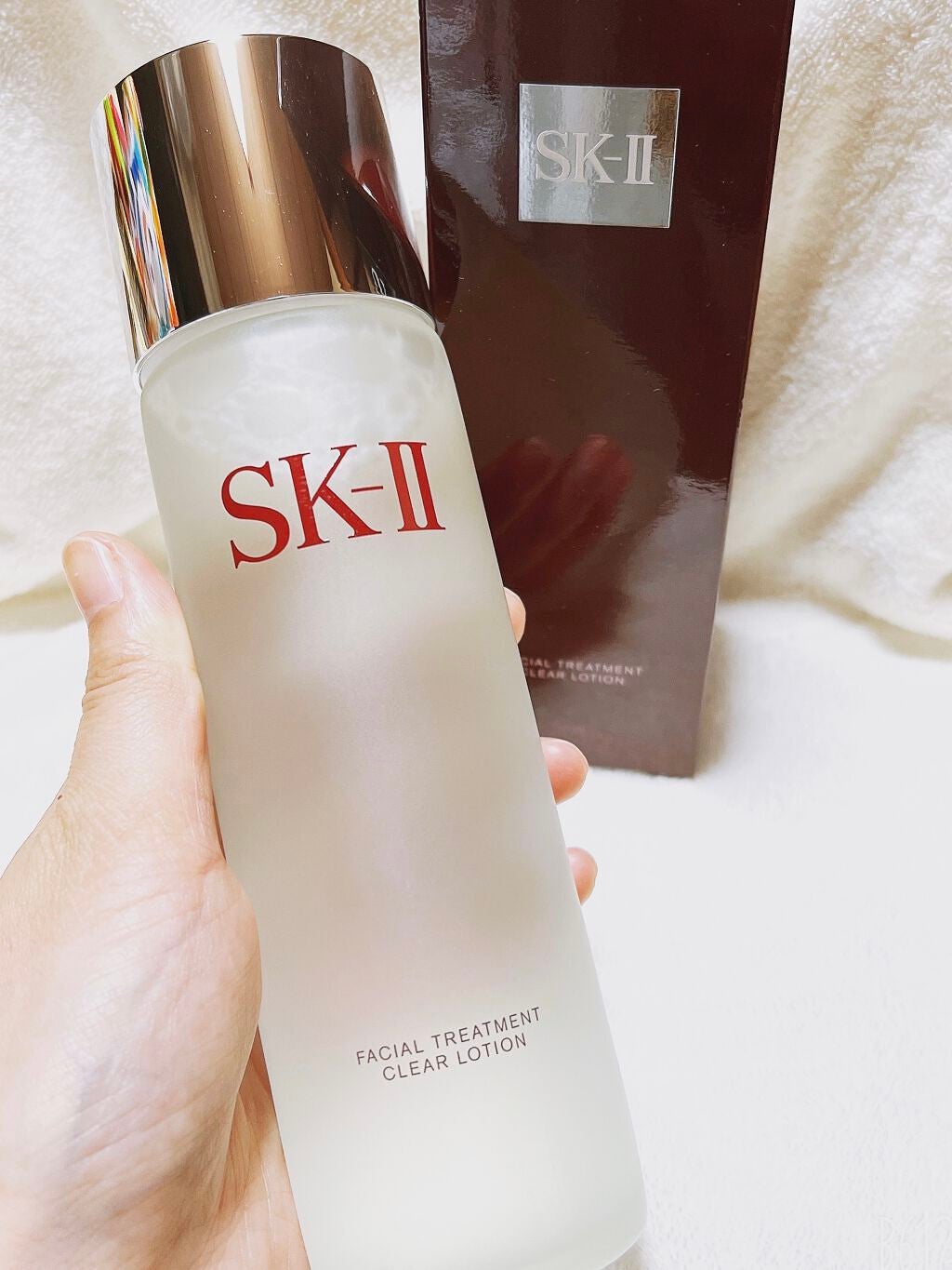 フェイシャル トリートメント クリア ローション/SK-II/化粧水を使ったクチコミ(1枚目)