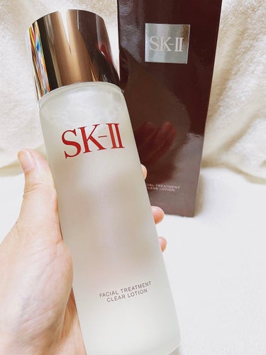 フェイシャル トリートメント クリア ローション/SK-II/化粧水を使ったクチコミ（1枚目）