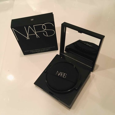 ナチュラルラディアント ロングウェア クッションファンデーション/NARS/クッションファンデーションを使ったクチコミ（1枚目）