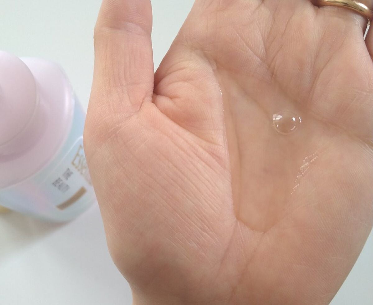 エッセンシャル プレミアム ウォータートリートメント EXスムース/エッセンシャル/アウトバストリートメントを使ったクチコミ(3枚目)