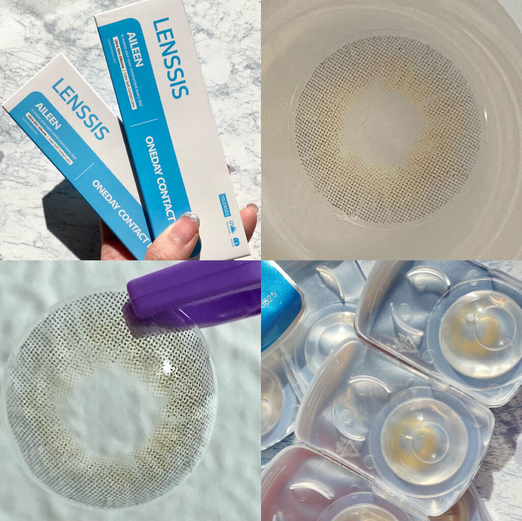 エイリンシリーズ/LENSSIS/カラーコンタクトレンズを使ったクチコミ（3枚目）