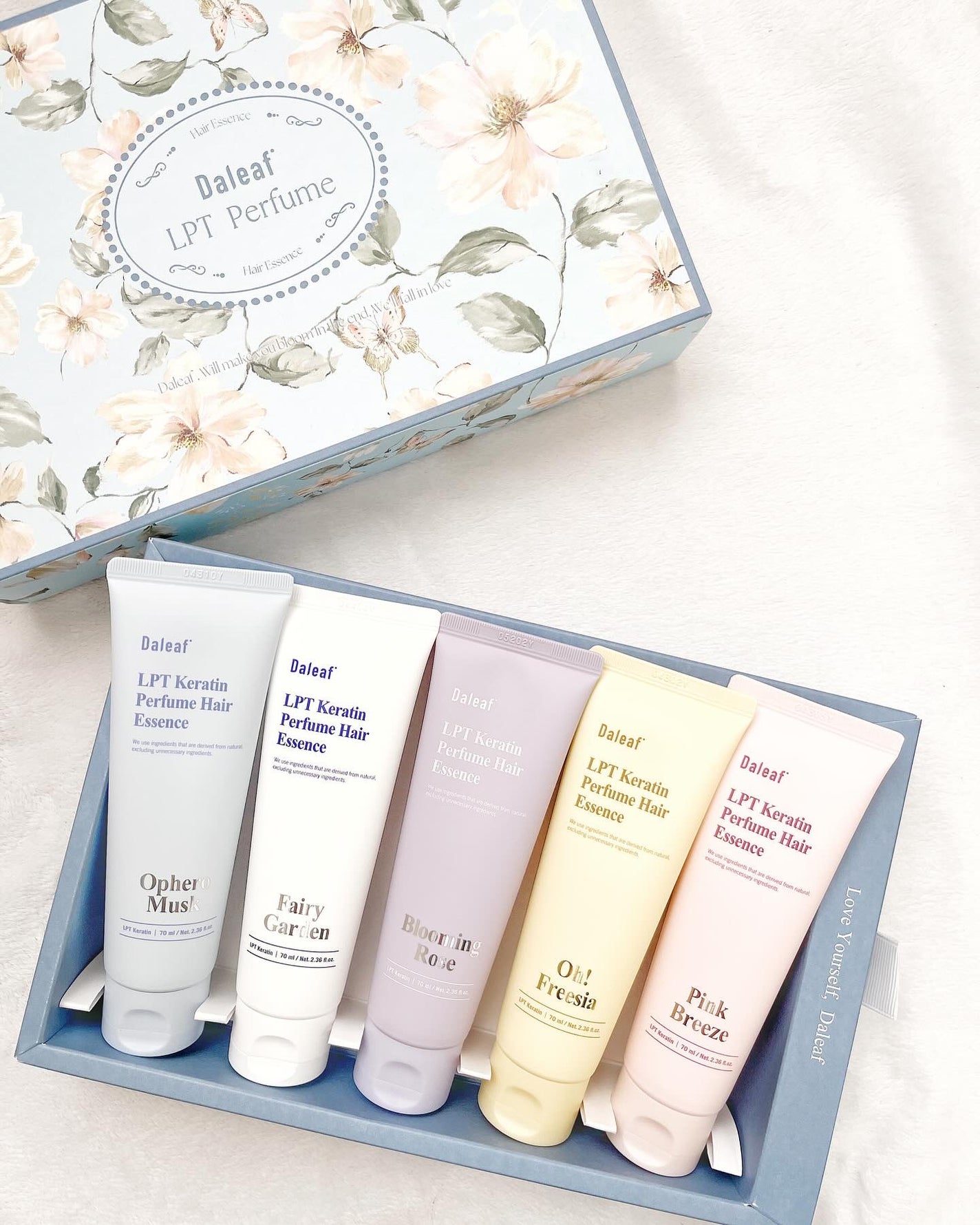 LPT Keratin パフュームヘアエッセンス Blooming Rose/Daleaf/ヘアミルクを使ったクチコミ(1枚目)