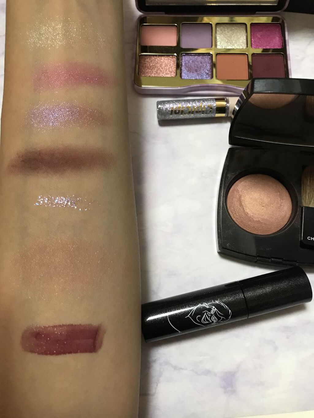 ジュ コントゥラスト/CHANEL/パウダーチークを使ったクチコミ(2枚目)