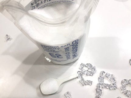 シークリスタルス エプソムソルト オリジナル/sea crystals/無機塩系入浴剤を使ったクチコミ(1枚目)