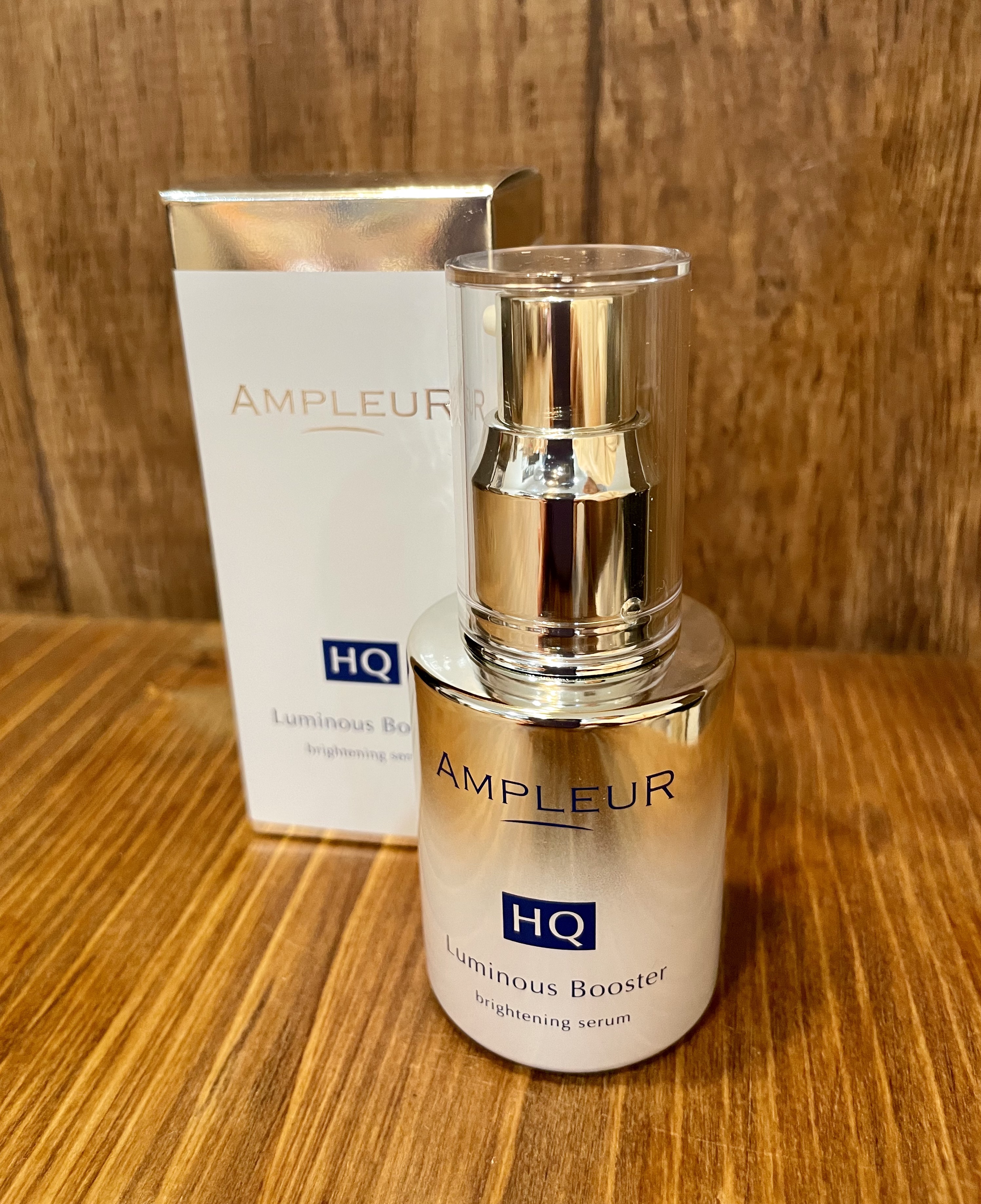ルミナスHQブースター/アンプルール/ブースター・導入液を使ったクチコミ（1枚目）