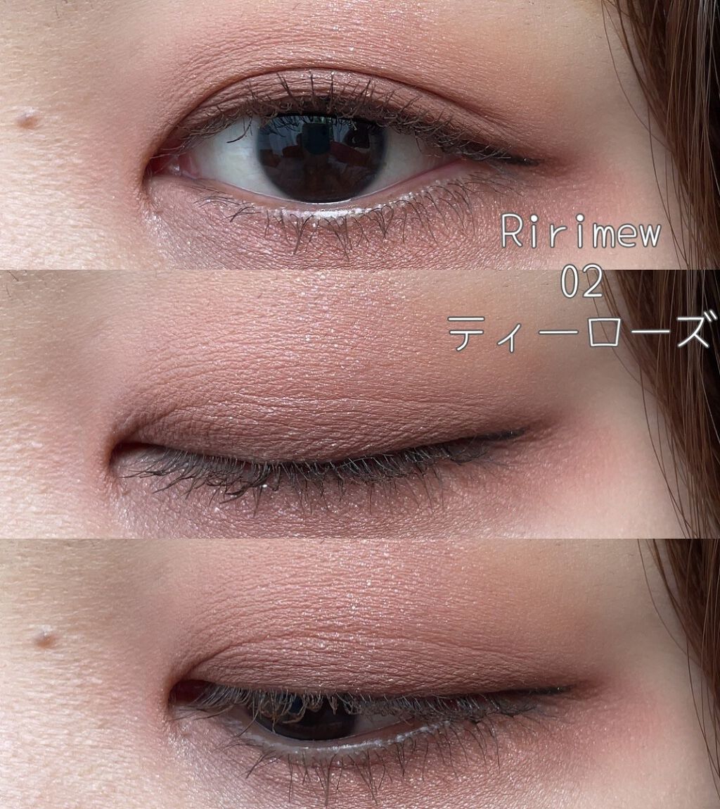 インザミラーアイパレット/Ririmew/アイシャドウパレットを使ったクチコミ(7枚目)
