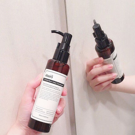 ジェントルブラックディープクレンジングオイル(150ml)/Klairs/オイルクレンジングを使ったクチコミ(1枚目)