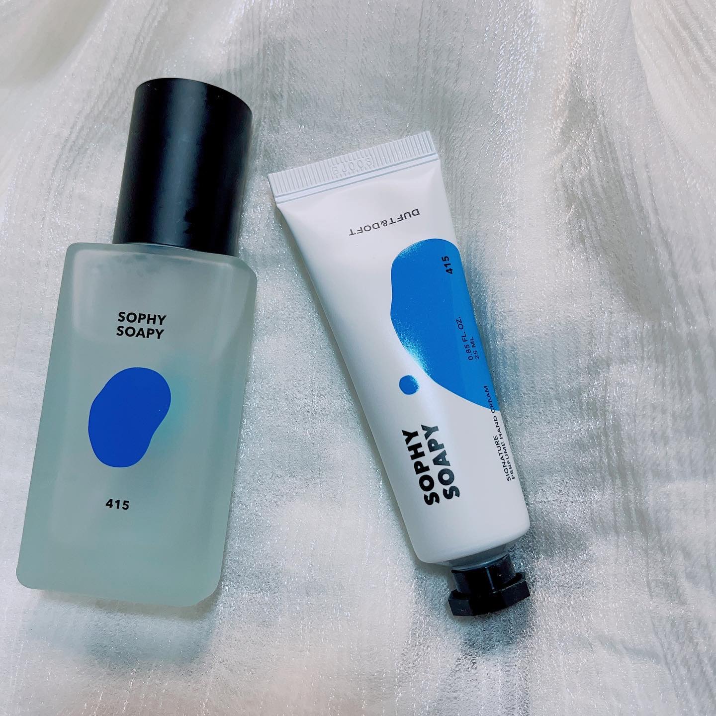 SOPHY SOAPY ミニデュオセット/DUFT&DOFT/ハンドクリームを使ったクチコミ（3枚目）