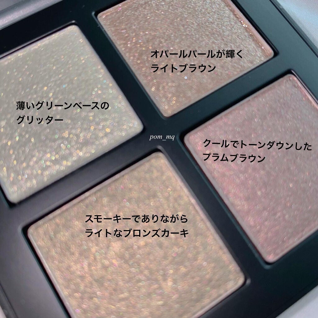 COLORFUL EYE PALETTE/NAMING./アイシャドウパレットを使ったクチコミ(2枚目)