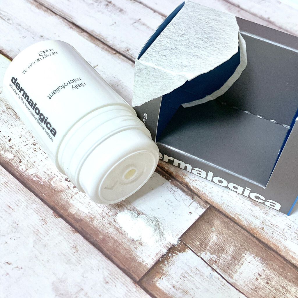 デイリーマイクロフォリエント/ダーマロジカ/洗顔パウダーを使ったクチコミ（3枚目）