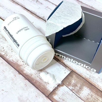 デイリーマイクロフォリエント/ダーマロジカ/洗顔パウダーを使ったクチコミ(2枚目)