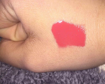 キャンディラップリッチカラー/キャンメイク/リップグロスを使ったクチコミ(2枚目)