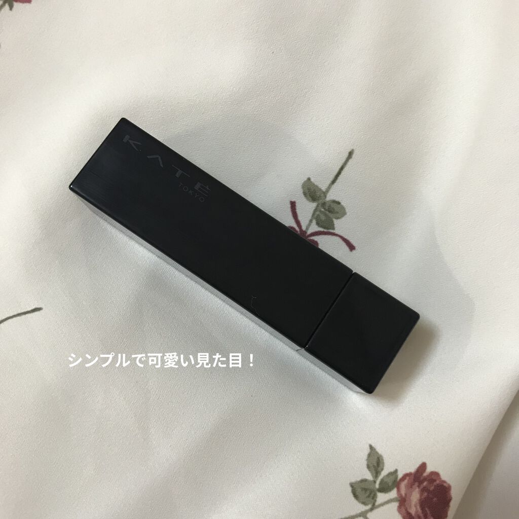 ケイト リップモンスター/KATE/口紅を使ったクチコミ（3枚目）