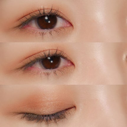 ニューデップスアイシャドウパレット/hince/アイシャドウパレットを使ったクチコミ(2枚目)