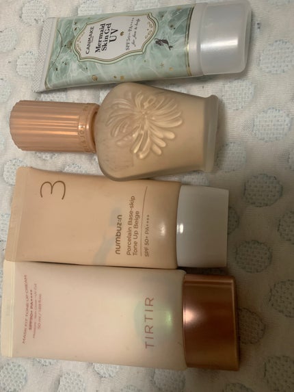 マーメイドスキンジェルUV/キャンメイク/日焼け止めジェルを使ったクチコミ(1枚目)