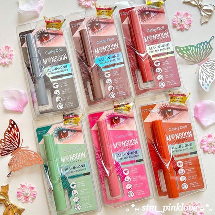 モンスーンカラーマスカラ/CathyDoll/マスカラを使ったクチコミ(1枚目)