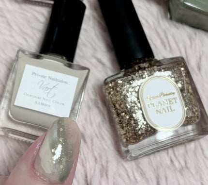 ヴェイル オリジナルネイルカラー/Vart/マニキュアを使ったクチコミ(2枚目)