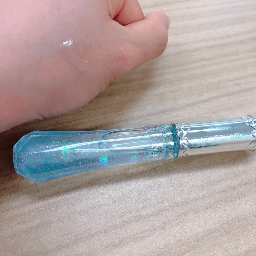 サムシングピュアブルー セント マイリップス/JILL STUART/口紅を使ったクチコミ(2枚目)