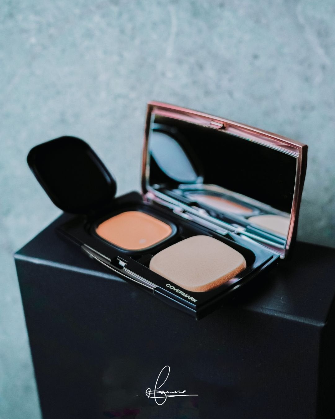 フローレス フィット/COVERMARK/クリーム・エマルジョンファンデーションを使ったクチコミ(1枚目)