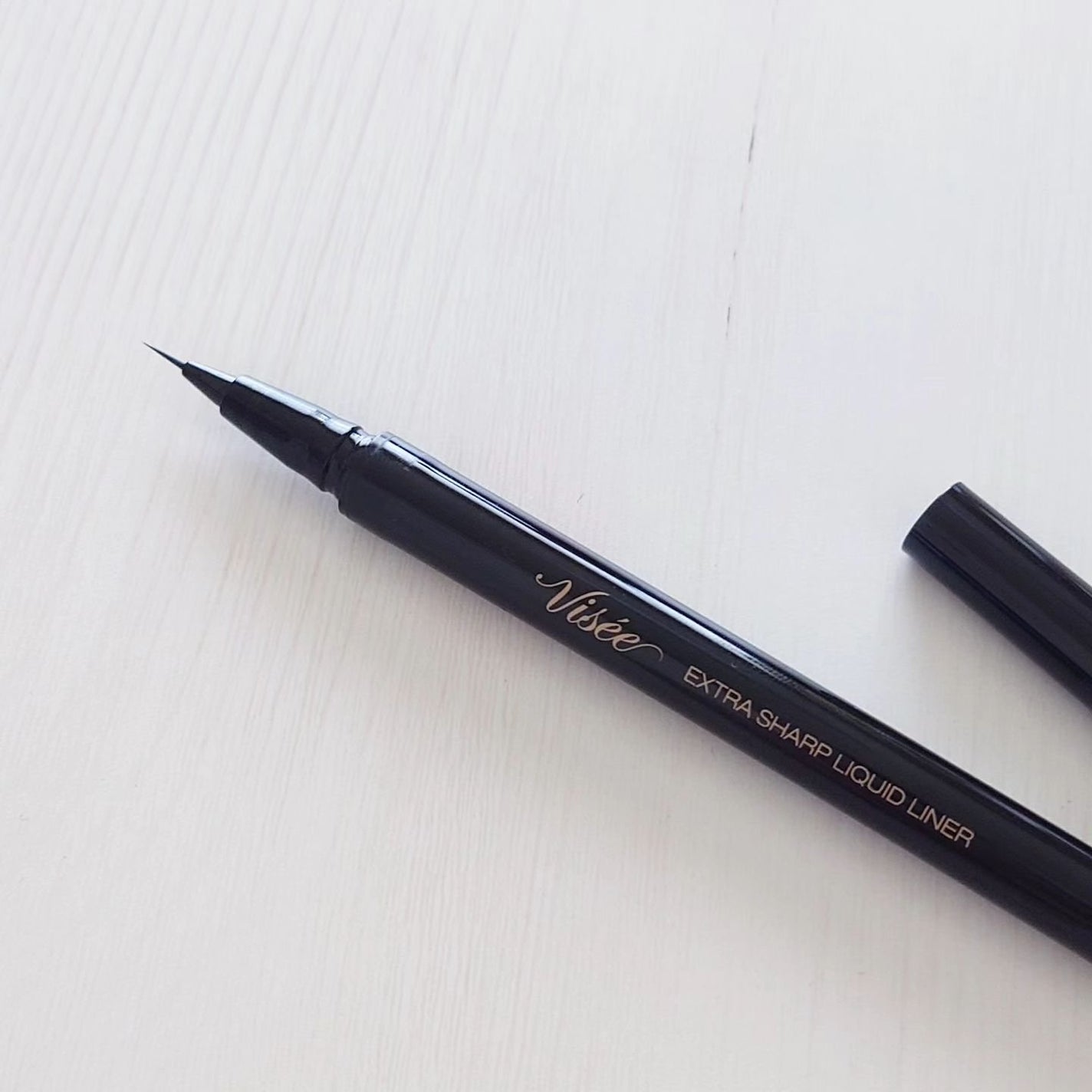 エクストラシャープ リキッドライナー/Visée/リキッドアイライナーを使ったクチコミ(3枚目)