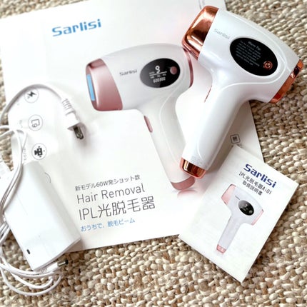 光脱毛器 VIO/Sarlisi/家庭用脱毛器を使ったクチコミ(3枚目)