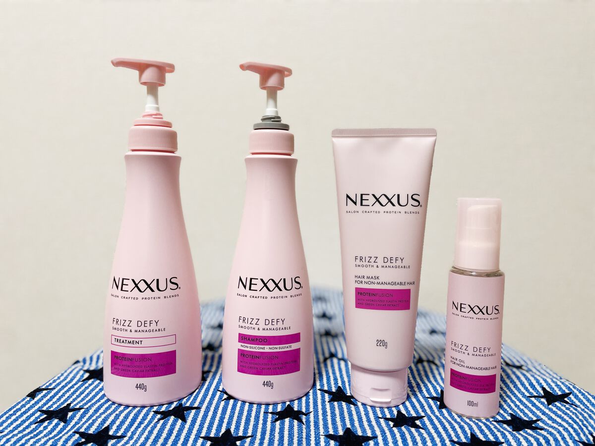 ネクサス スムースアンドマネージャブル 洗い流さないトリートメントオイル/NEXXUS(ネクサス)/ヘアオイルを使ったクチコミ（1枚目）