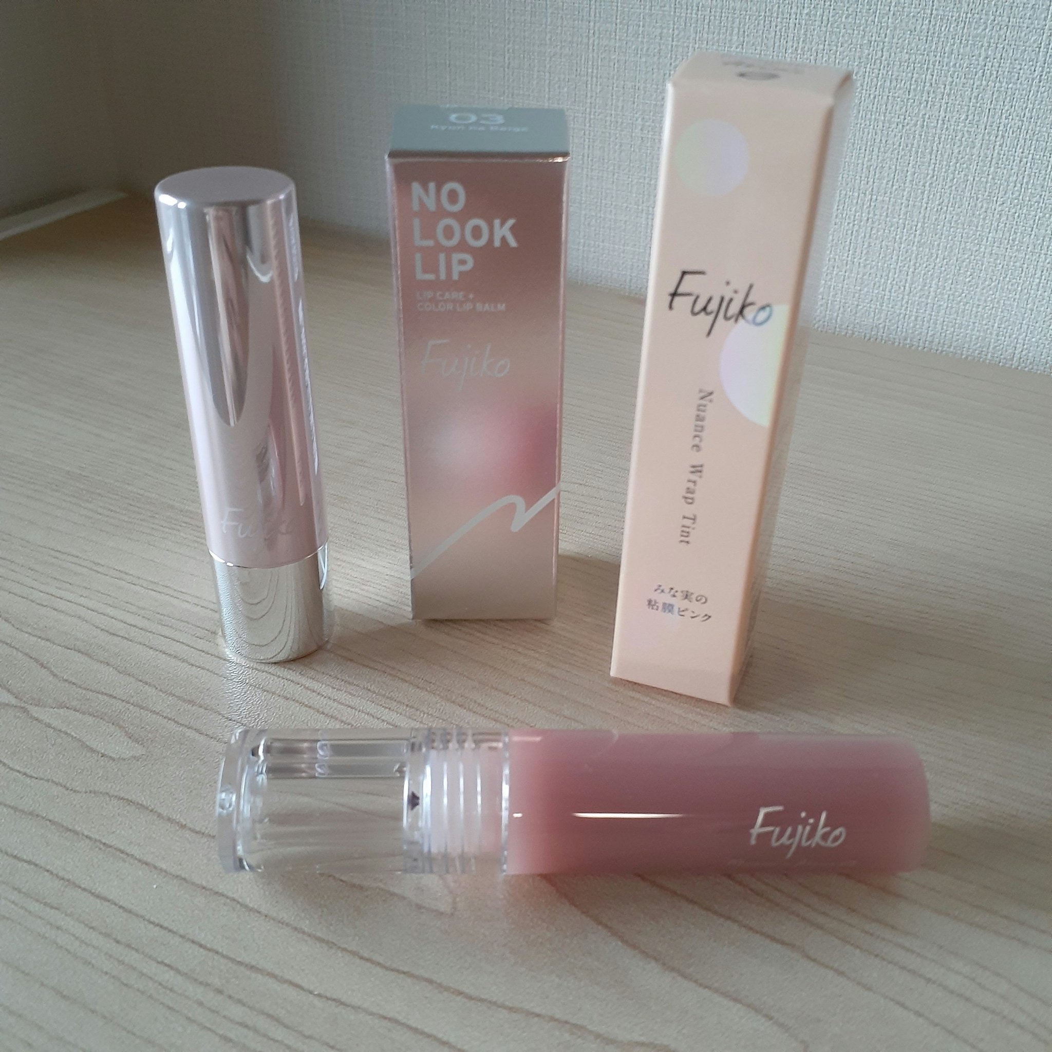 ニュアンスラップティント/Fujiko/リップティントを使ったクチコミ（1枚目）