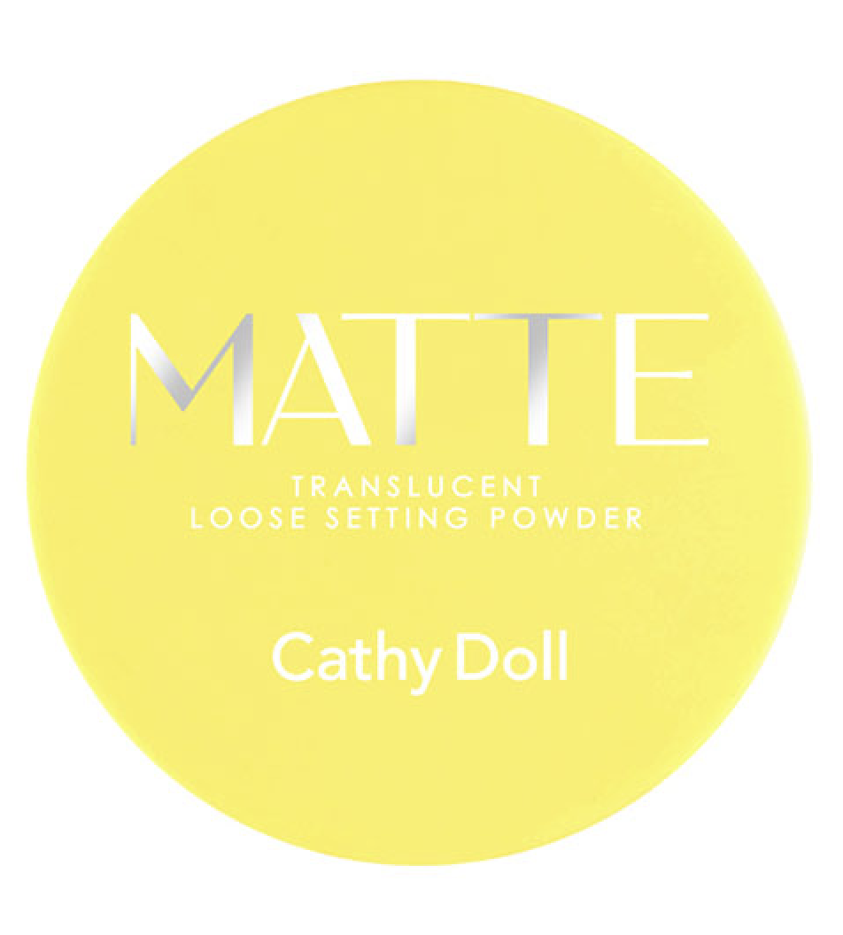 CathyDoll トランスルーセント ルースセッティングパウダー マット