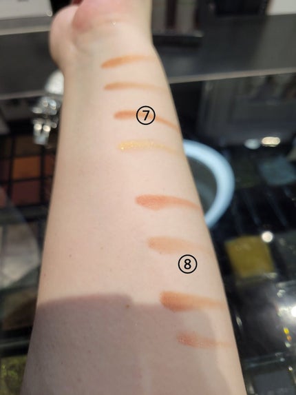 アディクション ザ アイシャドウ パレット/ADDICTION/アイシャドウパレットを使ったクチコミ(3枚目)