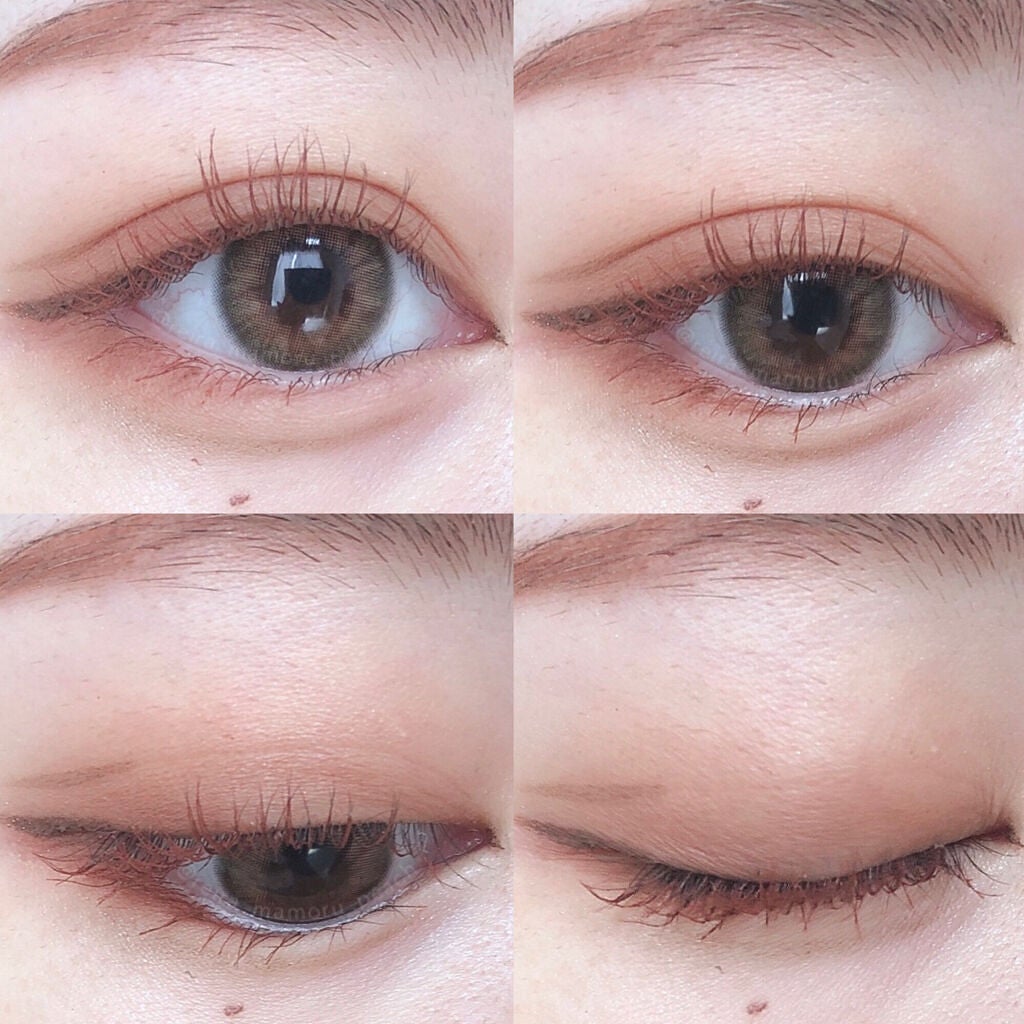 パーフェクトマルチアイズ/キャンメイク/アイシャドウパレットを使ったクチコミ(4枚目)