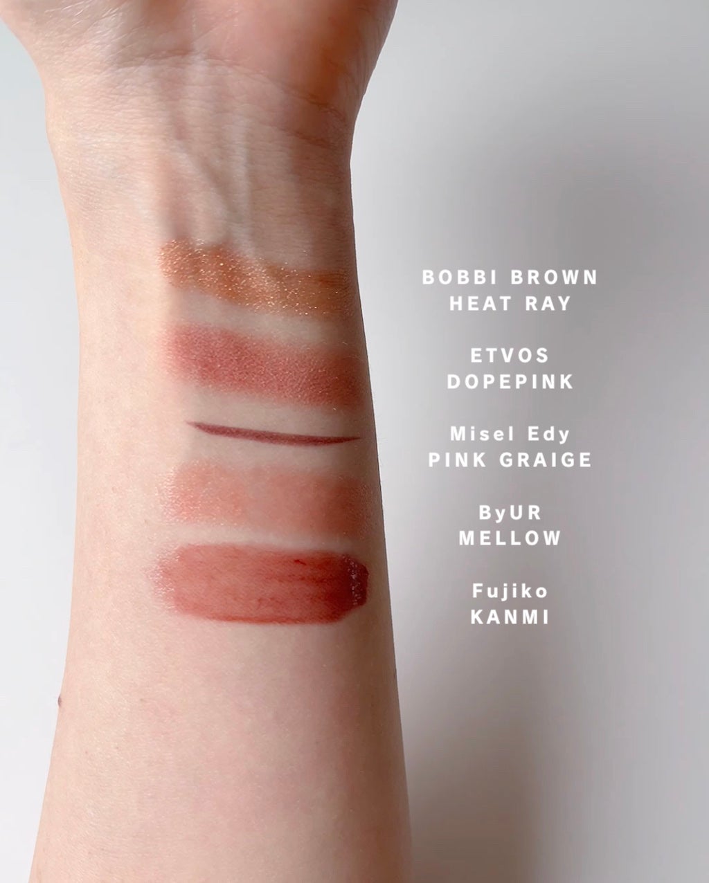 リュクスアイシャドウ/BOBBI BROWN/単色アイシャドウを使ったクチコミ(4枚目)