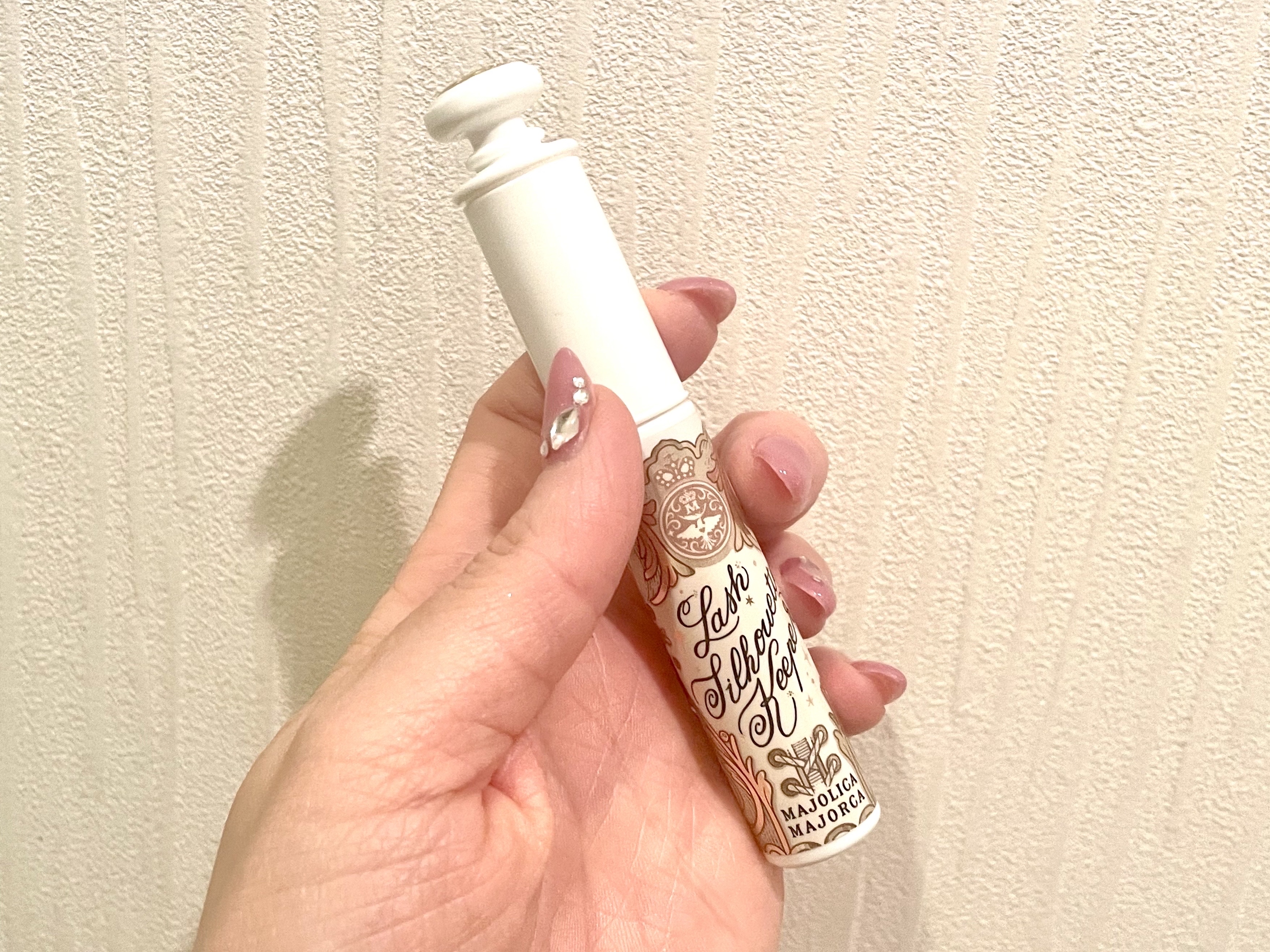 マジョリカ マジョルカ ラッシュシルエットキーパー/MAJOLICA MAJORCA/マスカラ下地を使ったクチコミ（1枚目）