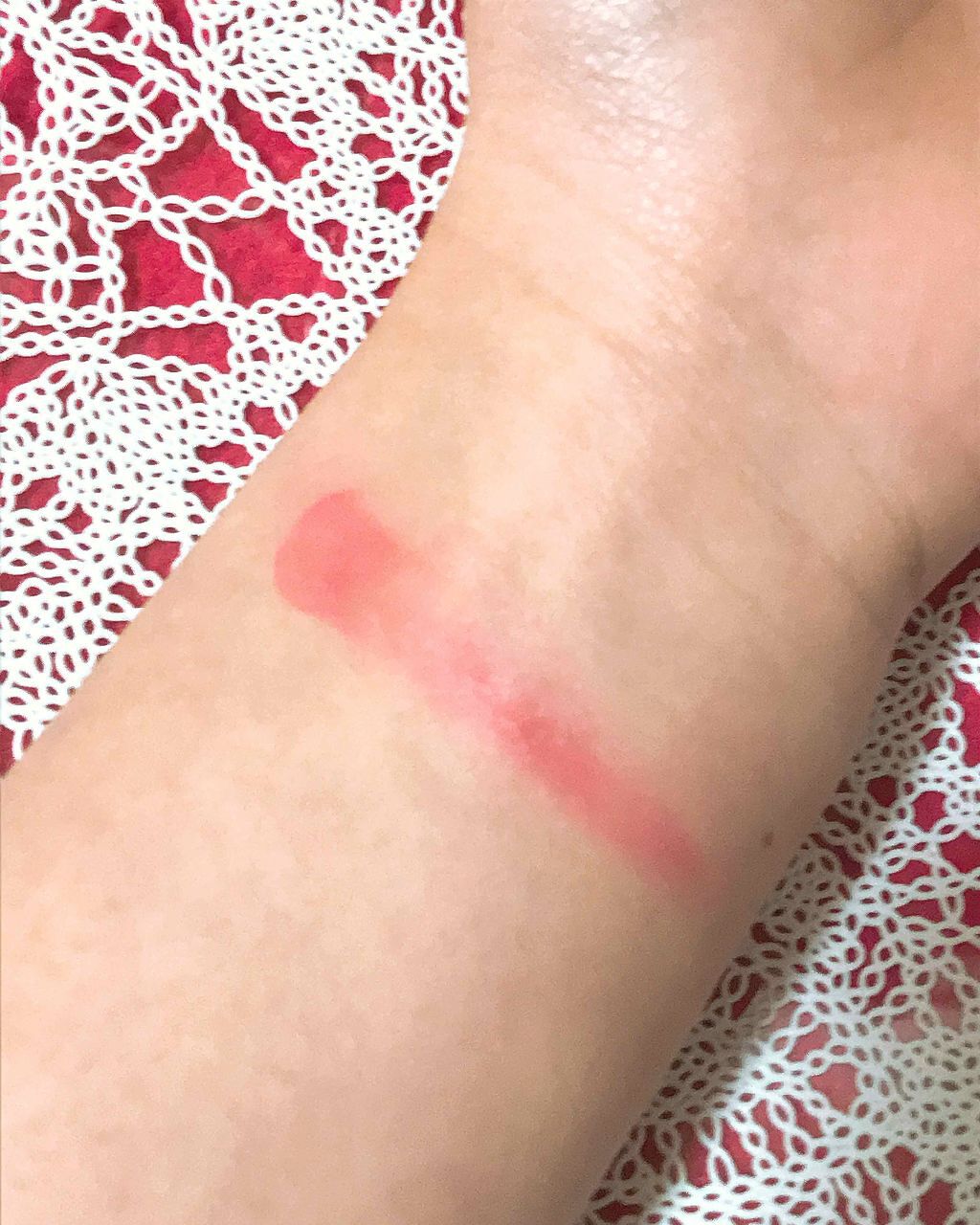 クリーミーチーク/エスポルール/ジェル・クリームチークを使ったクチコミ（3枚目）