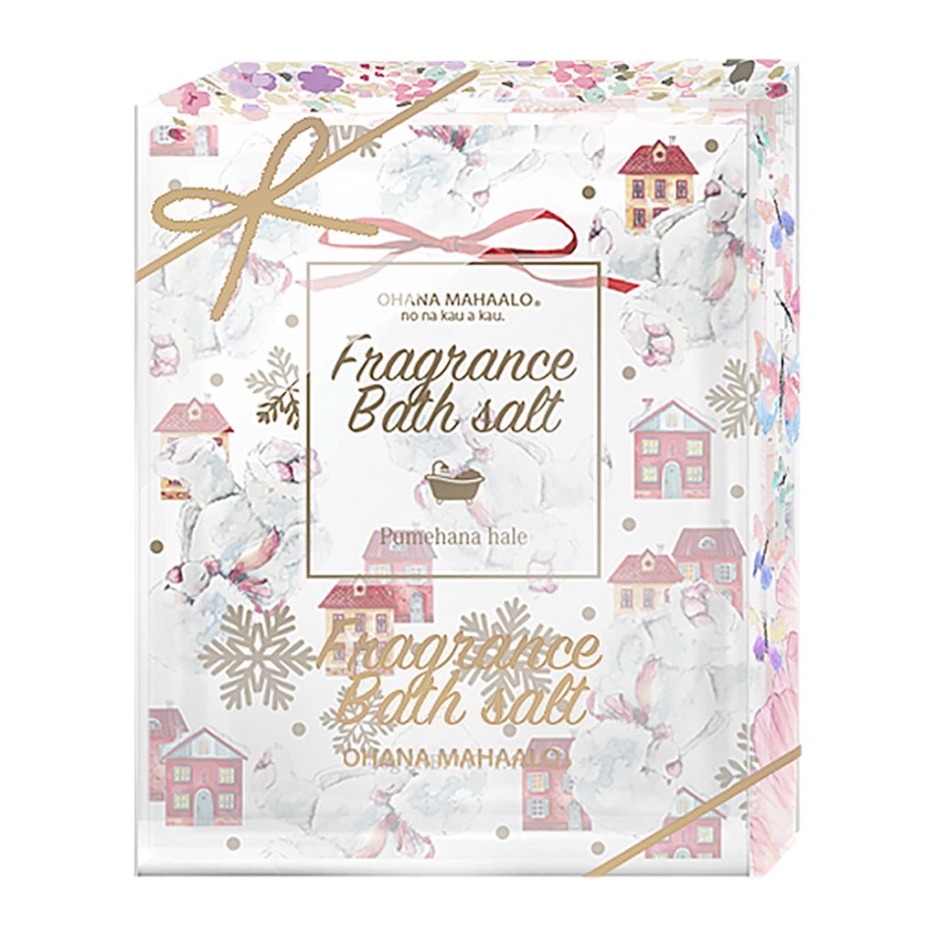 OHANA MAHAALO オハナ・マハロ　フレグランスバスソルトセット