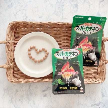 スーパーカテキンDIET/UHA味覚糖/ボディサプリメントを使ったクチコミ(1枚目)