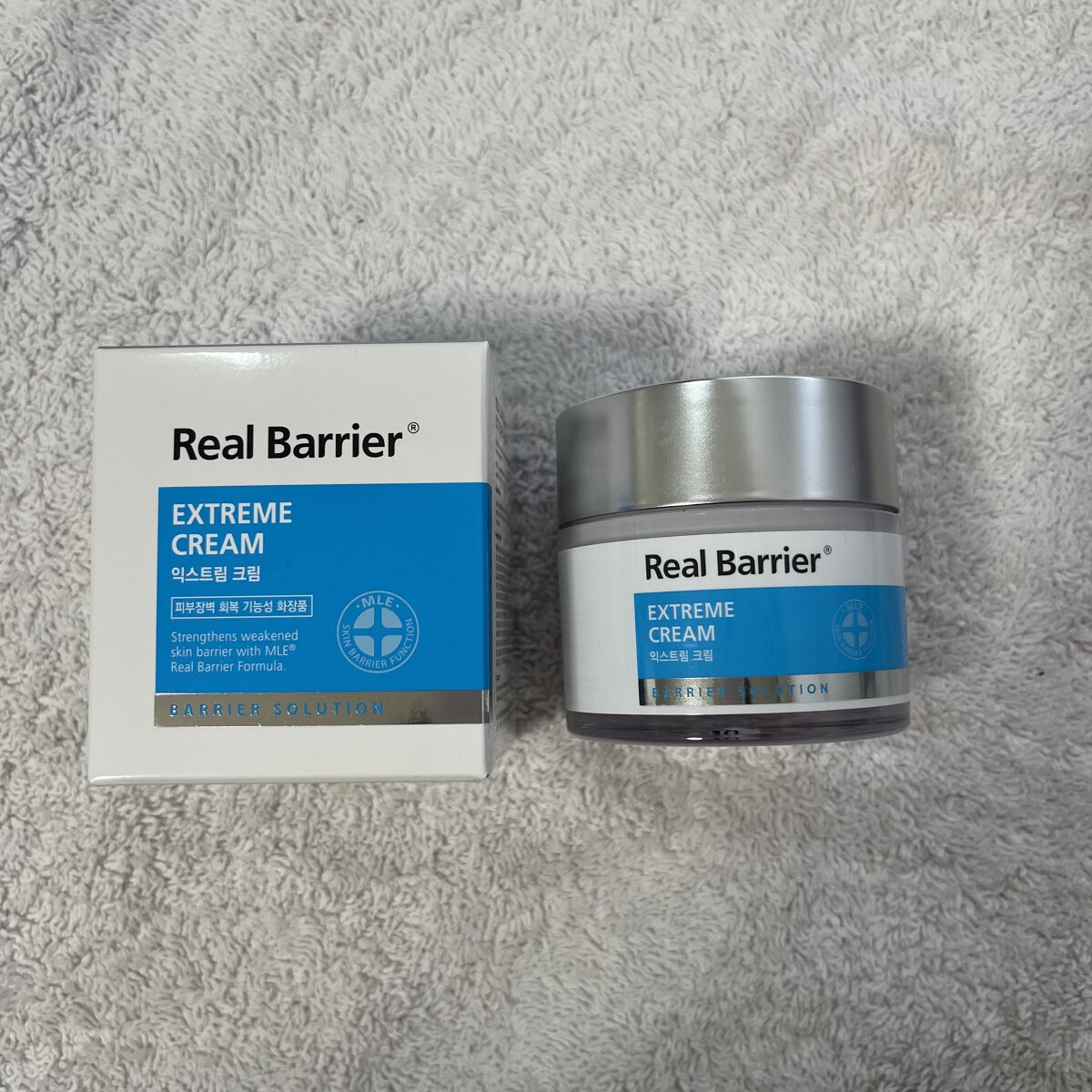 リアルバリア エクストリームクリーム オリジナル/Real Barrier/フェイスクリームを使ったクチコミ（1枚目）