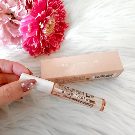 リシェルラッシュセラム/Richelle LASH serum/まつげ美容液を使ったクチコミ(3枚目)
