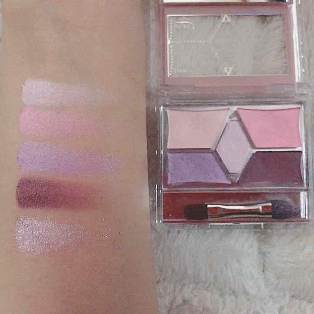 【旧品】パーフェクトスタイリストアイズ/キャンメイク/アイシャドウパレットを使ったクチコミ(2枚目)