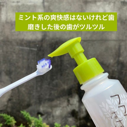 フフフではは歯/フフフではは歯/歯磨き粉を使ったクチコミ(5枚目)