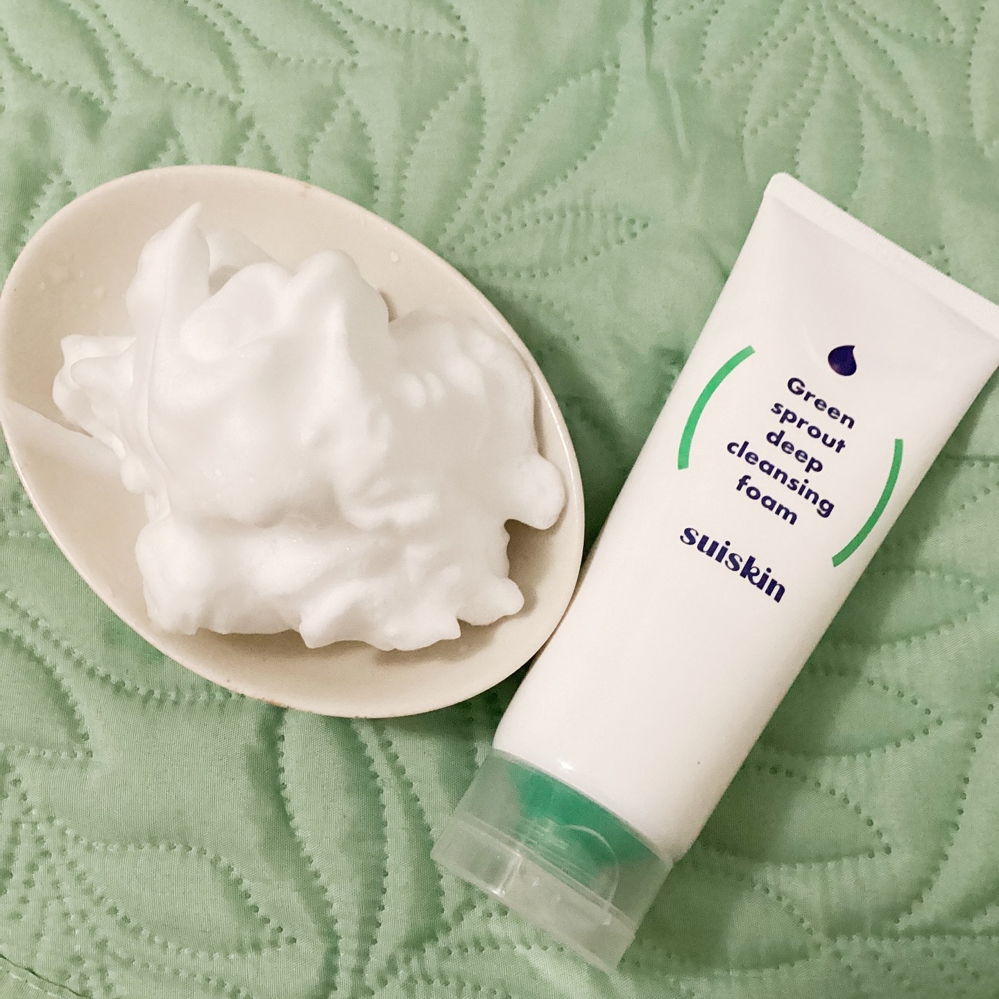 Green sprout deep cleansing foam/suiskin/洗顔フォームを使ったクチコミ（3枚目）