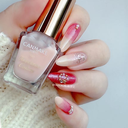 ネイルアートシール/DAISO/ネイルシールを使ったクチコミ(5枚目)