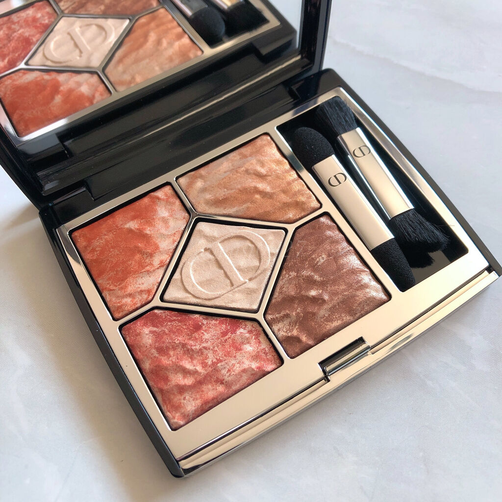 サンク クルール クチュール ＜サマー デューン＞/Dior/アイシャドウパレットを使ったクチコミ（1枚目）