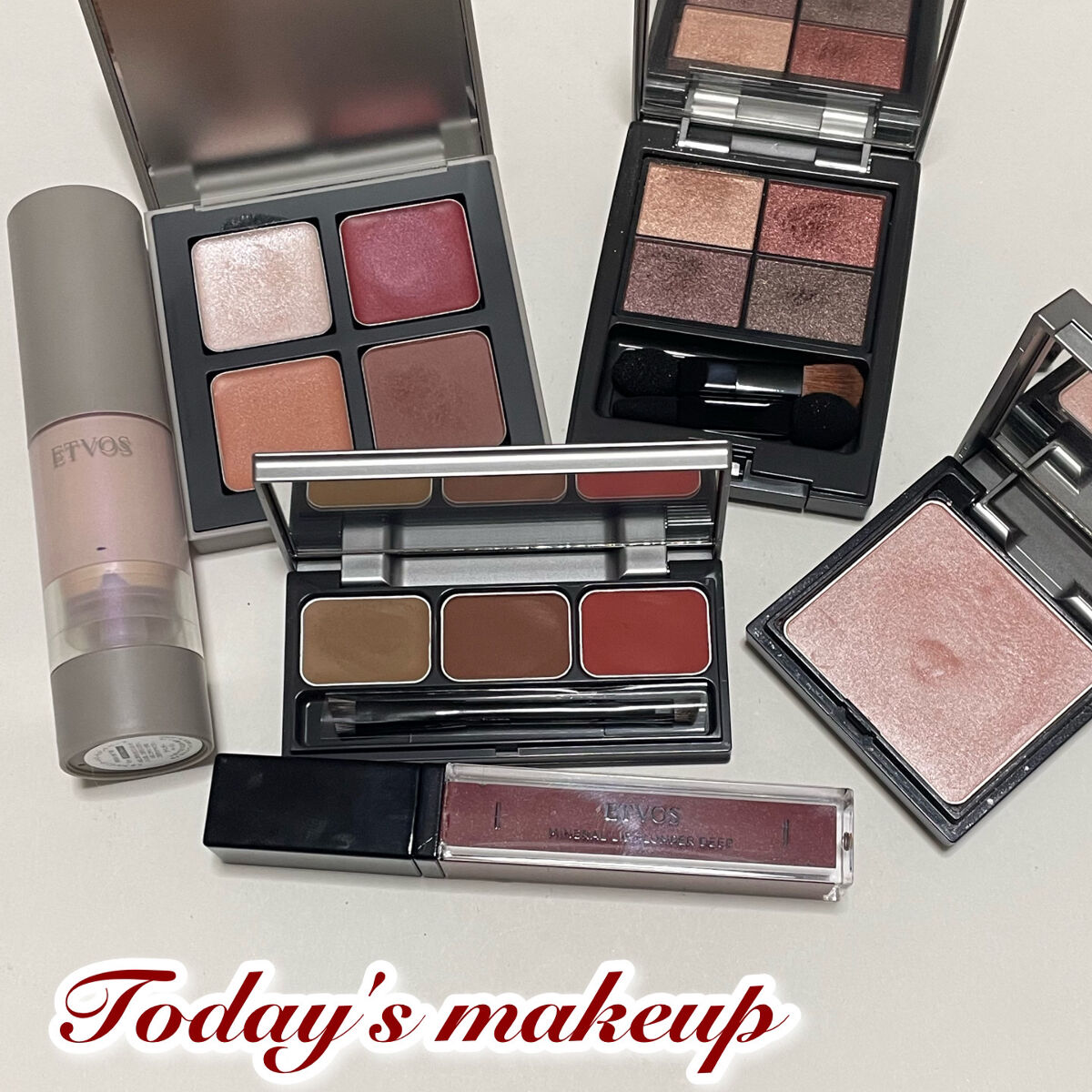 ミネラルリッププランパー ディープ ブリックローズ/エトヴォス/リッププランパーを使ったクチコミ（1枚目）