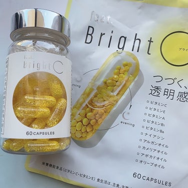 BrightC 詰替え60粒/Feat./美容サプリメントを使ったクチコミ（1枚目）