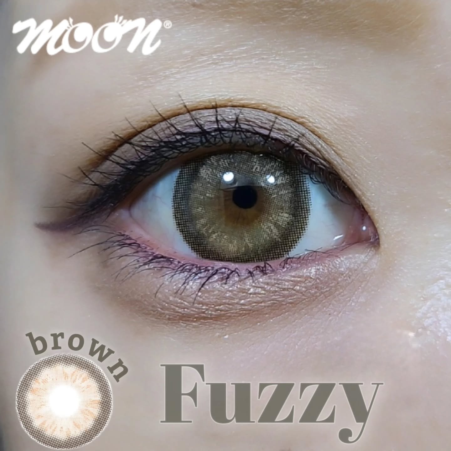 moon/MooN/カラーコンタクトレンズを使ったクチコミ（1枚目）