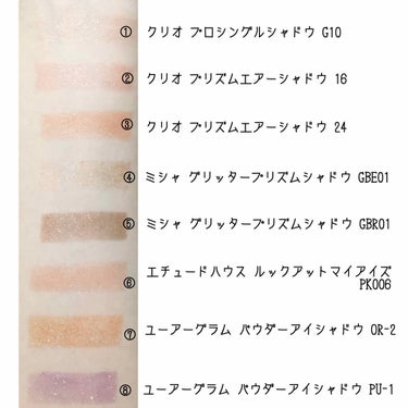 UR GLAM　POWDER EYESHADOW/U R GLAM/パウダーアイシャドウを使ったクチコミ（2枚目）