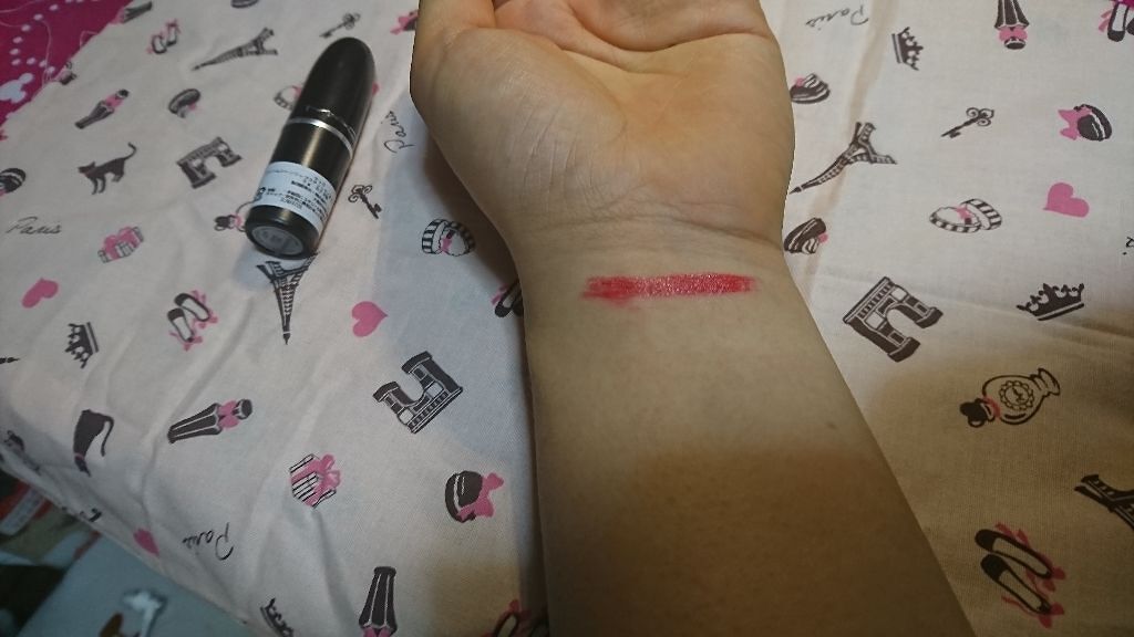 リップスティック/M・A・C/口紅を使ったクチコミ(2枚目)